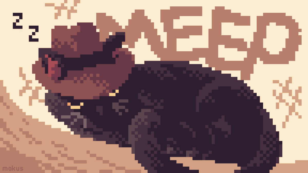 markusbutwithac's tweet photo. meet meep, my farm cat 🤸| stardew valley fan art https://t.co/Ab2jYdXwtt