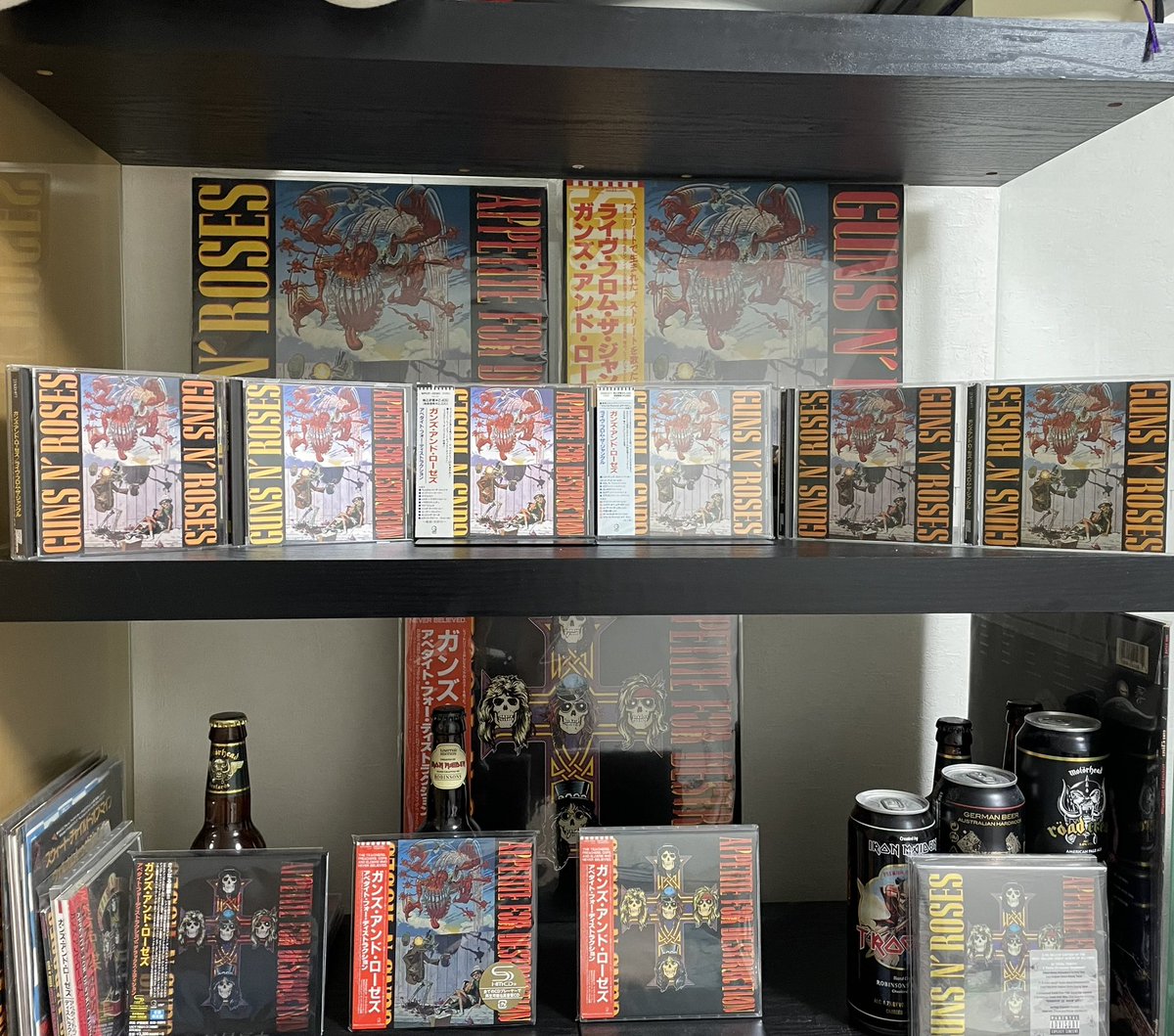 HajimeRocks's tweet image. 発禁ディストラクション。

#GunsNRoses
#ガンズアンドローゼズ
#AppetiteForDestruction 
#アペタイトフォーディストラクション