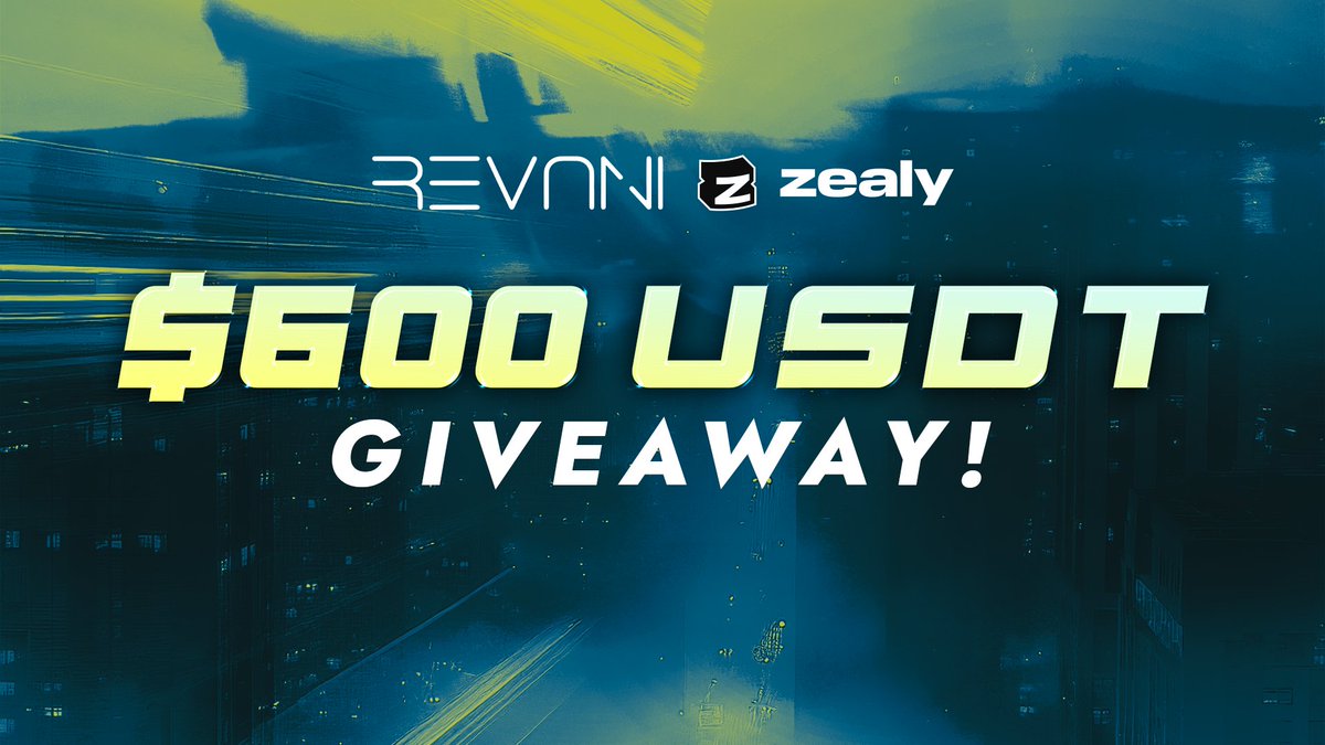 Revani Official ยฎ๏ธ (@revaniofficial) on Twitter photo ๐ Where DeSci, AI, and Gaming collideโฆ
Every choice you make in-game or IRL matters.
Now itโs your move. ๐ฎ
๐ฅ <a href="/RevaniOfficial/">Revani Official ยฎ๏ธ</a> x <a href="/zealy_io/">Zealy</a> Campaign is LIVE!
๐ฐ $600 USDT prize pool
๐ Top 50 participants share the rewards
๐ฅ Top 3 claim the biggest cuts
Earn XP. Rise through ๐ Where DeSci, AI, and Gaming collideโฆ
Every choice you make in-game or IRL matters.
Now itโs your move. ๐ฎ
๐ฅ <a href="/RevaniOfficial/">Revani Official ยฎ๏ธ</a> x <a href="/zealy_io/">Zealy</a> Campaign is LIVE!
๐ฐ $600 USDT prize pool
๐ Top 50 participants share the rewards
๐ฅ Top 3 claim the biggest cuts
Earn XP. Rise through