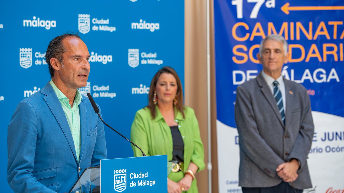@bisturisolidario (@bisturisolidari) on Twitter photo Hoy ha tenido lugar en el Patio de Banderas del Ayuntamiento de Málaga la rueda de prensa de presentación de la 17 Caminata Solidaria de Málaga. 👏
¡El 8 de junio tenemos una cita!
<a href="/drcesarpramirez/">César Ramírez Plaza</a> <a href="/malaga/">Ciudad de Málaga</a>
#caminatasolidaria #yosoybisturidolidario Hoy ha tenido lugar en el Patio de Banderas del Ayuntamiento de Málaga la rueda de prensa de presentación de la 17 Caminata Solidaria de Málaga. 👏
¡El 8 de junio tenemos una cita!
<a href="/drcesarpramirez/">César Ramírez Plaza</a> <a href="/malaga/">Ciudad de Málaga</a>
#caminatasolidaria #yosoybisturidolidario