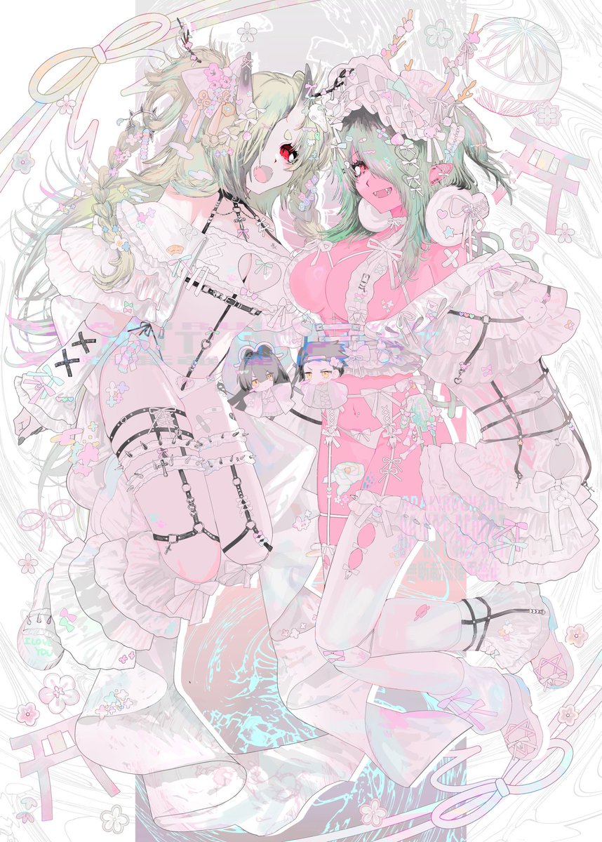 ♡(*´∀｀*)人(*´∀｀*)♡