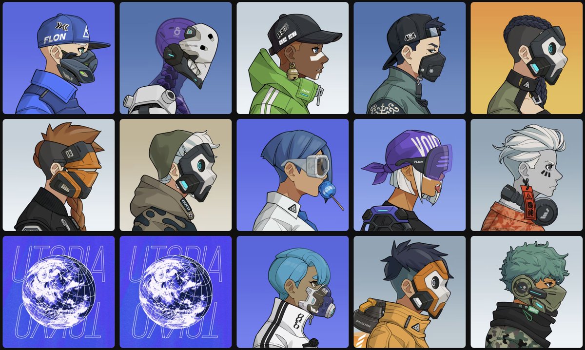 🌐 #UTOPIAリビール祭 🌐

一気にリビール進んだ！！！
かっけぇ！！！
なんか全部いっぺんにめくっちゃうのがもったいなくなってきた🤣
残りは明日に取っとこうかな🎁