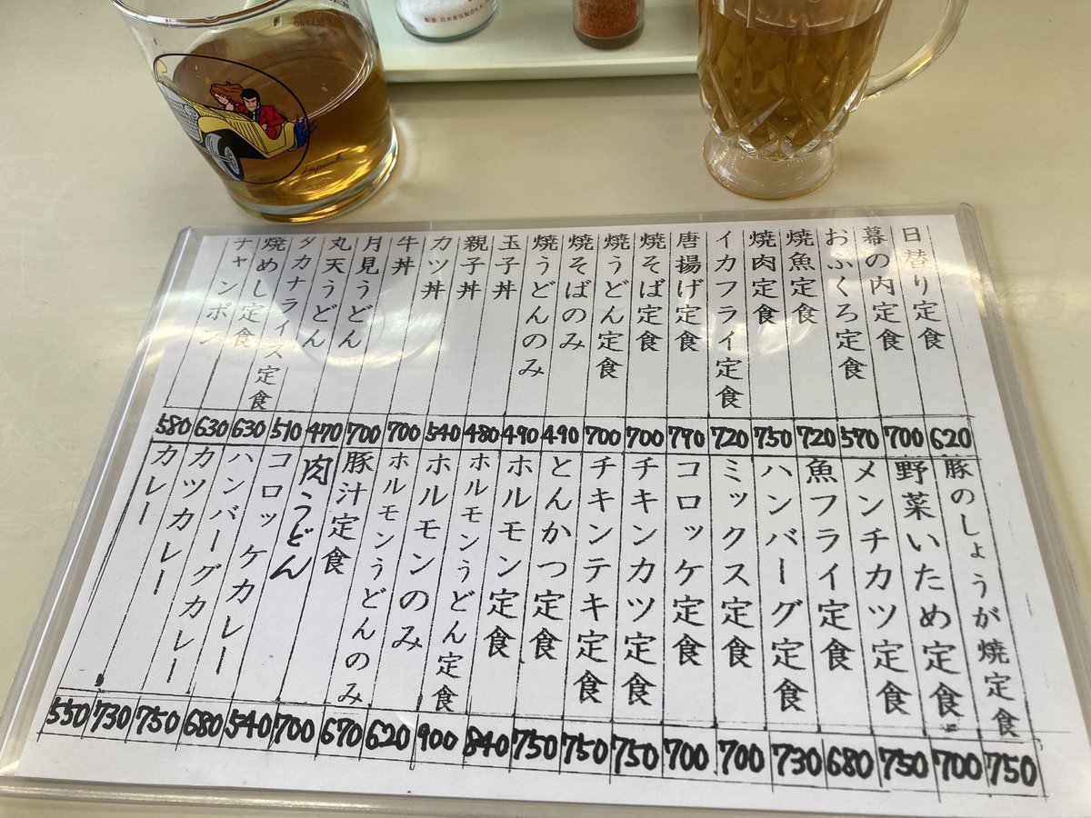 浜屋【福岡県古賀市】
ホルモン定食【840円】

お百姓さんや生きとし生けるものへ感謝の気持ちを込めて、残さず食べます☹️

#出張買取
#プラモデル
#メーカーフィギュア
#福岡県
#トイズキング  
👇👇
toysking.jp/request.html