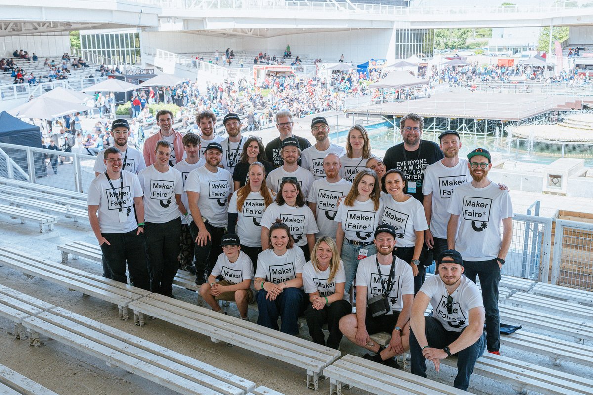 💥 Hledáme k nám parťáka!

Do týmu Maker Faire hledáme juniorního obchodníka, někoho, koho baví hledat cesty, domlouvat spolupráce a má srdce pro technologie, kreativitu a vzdělávání.

Malý tým, velké věci. Ozvi se!

👉 linkedin.com/jobs/view/4234…