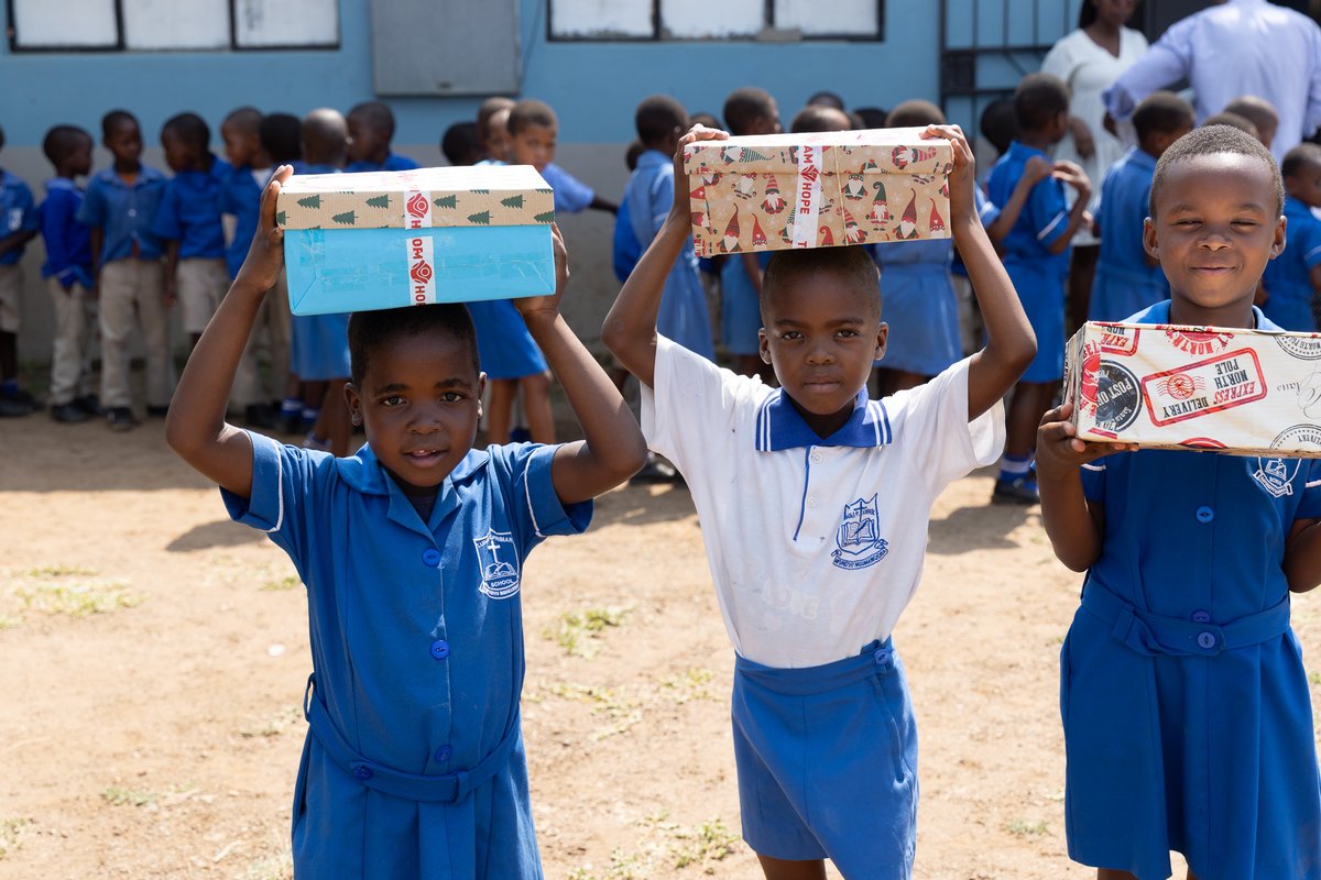 Why We Do It
💛 Every shoebox is more than a gift — it’s a message of hope.
From school supplies to teddies, these simple items bring real joy to children who need it most.

What item do you always include in your shoebox? 🎁👇
#TeamHope #ShoeboxAppeal #MomentsOfHope