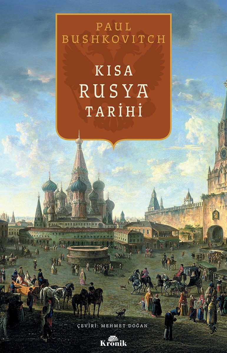 "Rusya’yı bir zamanlar sosyalizm fikrinin temsilcisi olmaktan öte, karmaşık ve çok katmanlı bir tablo olarak önümüze seren Bushkovitch, Rus tarihini anlamak ve bu zengin mirası keşfetmek isteyenler için temel bir rehber ortaya koyuyor."

📚Kısa Rusya Tarihi