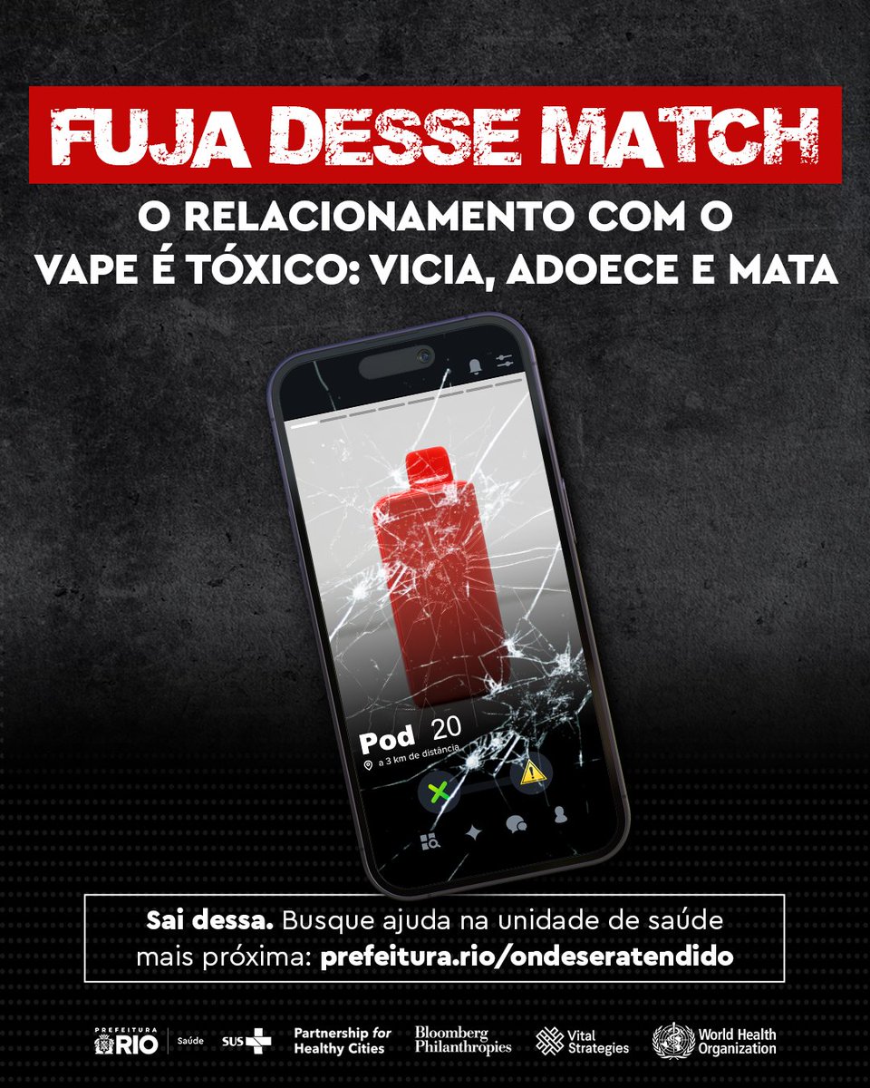 elfbar nachfüll pod läuft aus Esse match não compensa! ❌ Segundo pesquisas, o uso do cigarro eletrônico  ou vape pode levar à dependência, prejudica a saúde bucal e aumenta o risco  de doenças cardiovasculares, lesão pulmonar e