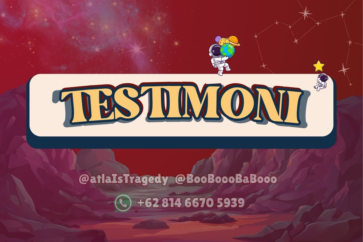 Raa|| Testimoni Acc tweet media