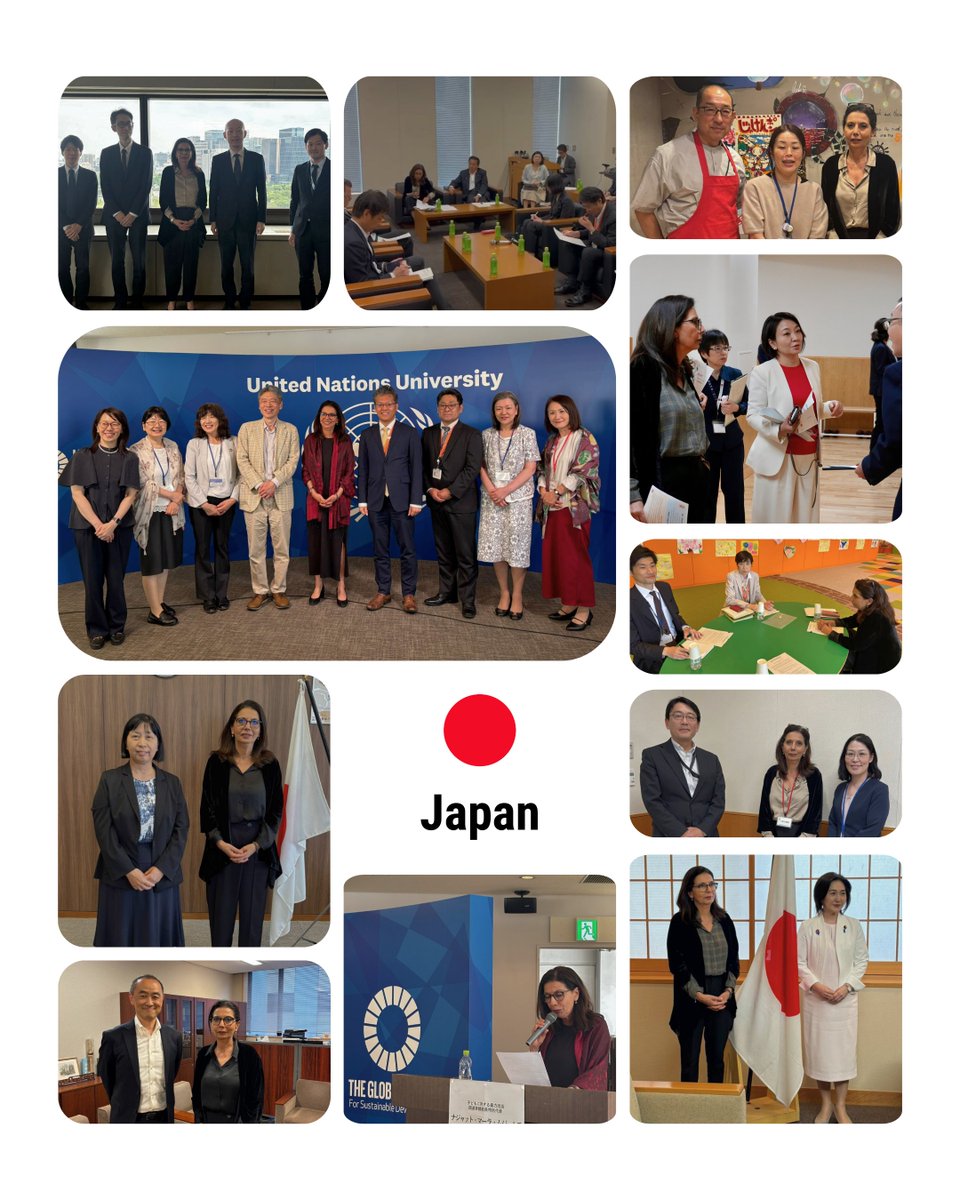 SRSG welcomes the commitment of #Japan, a member of the #PathfindingGlobalAlliance, to invest in child protection and well-being. 

The ongoing participatory review of the National Action Plan on Ending Violence against Children will strengthen cross-sectoral prevention and
