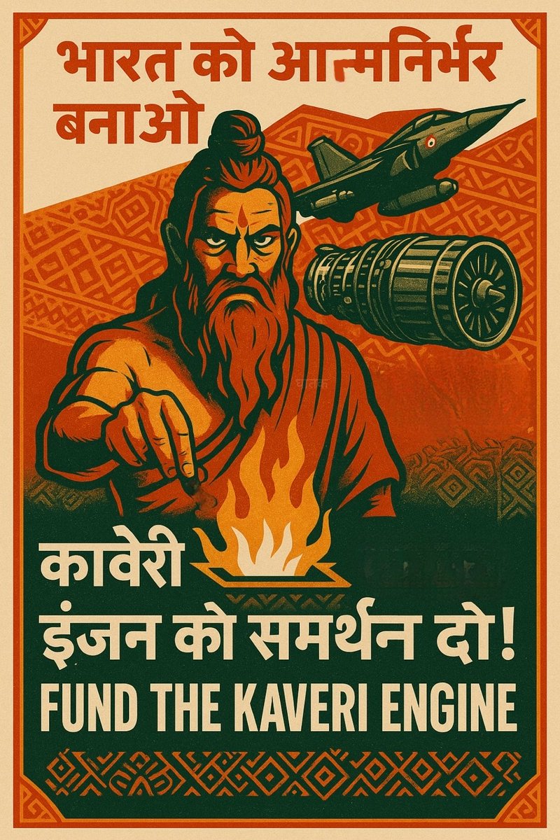 Neetivaan's tweet photo. @narendramodi Do it
#FundKaveriEngine https://t.co/QBltWGQEjD