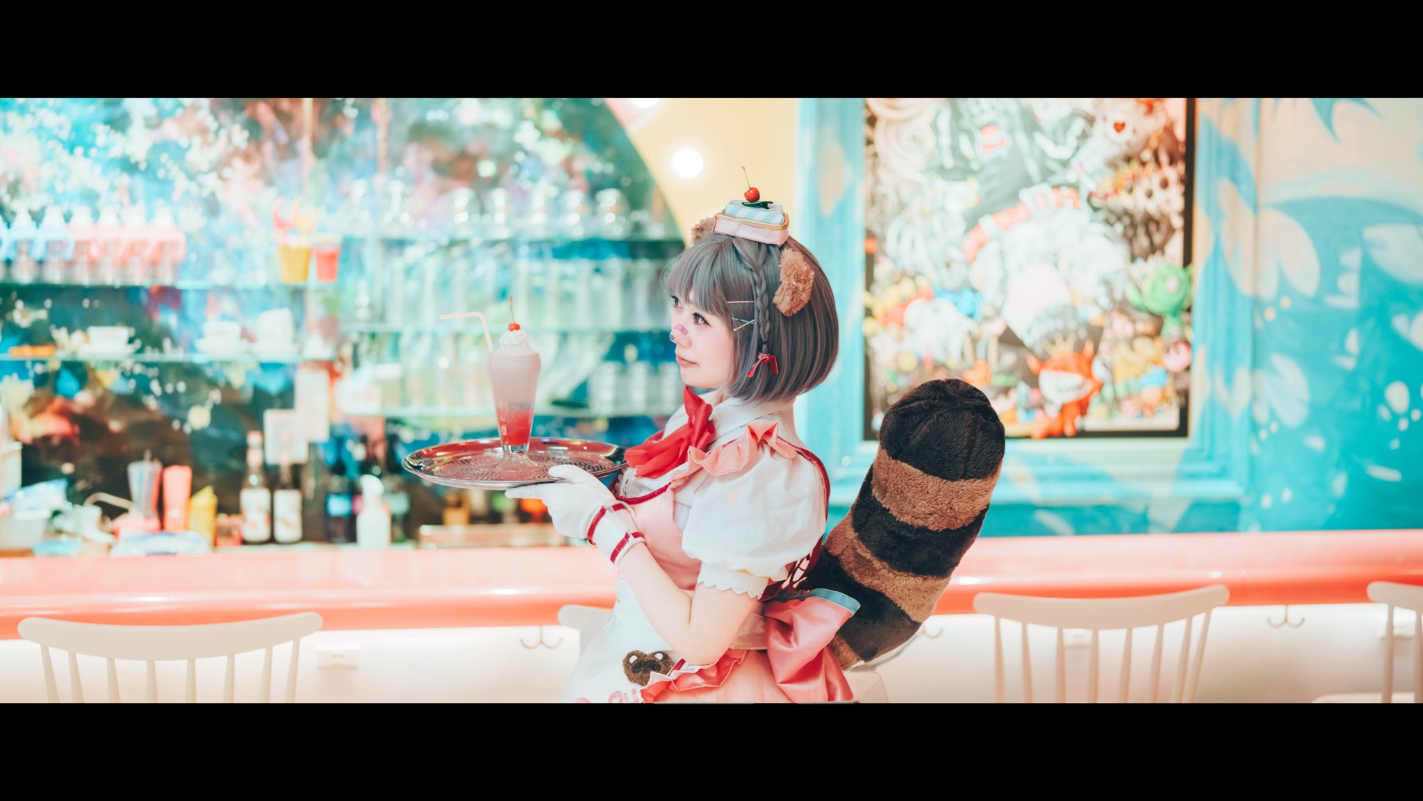 勝利の女神ニケ ナガ バレンタイン コスプレ衣装 - コスプレ衣装