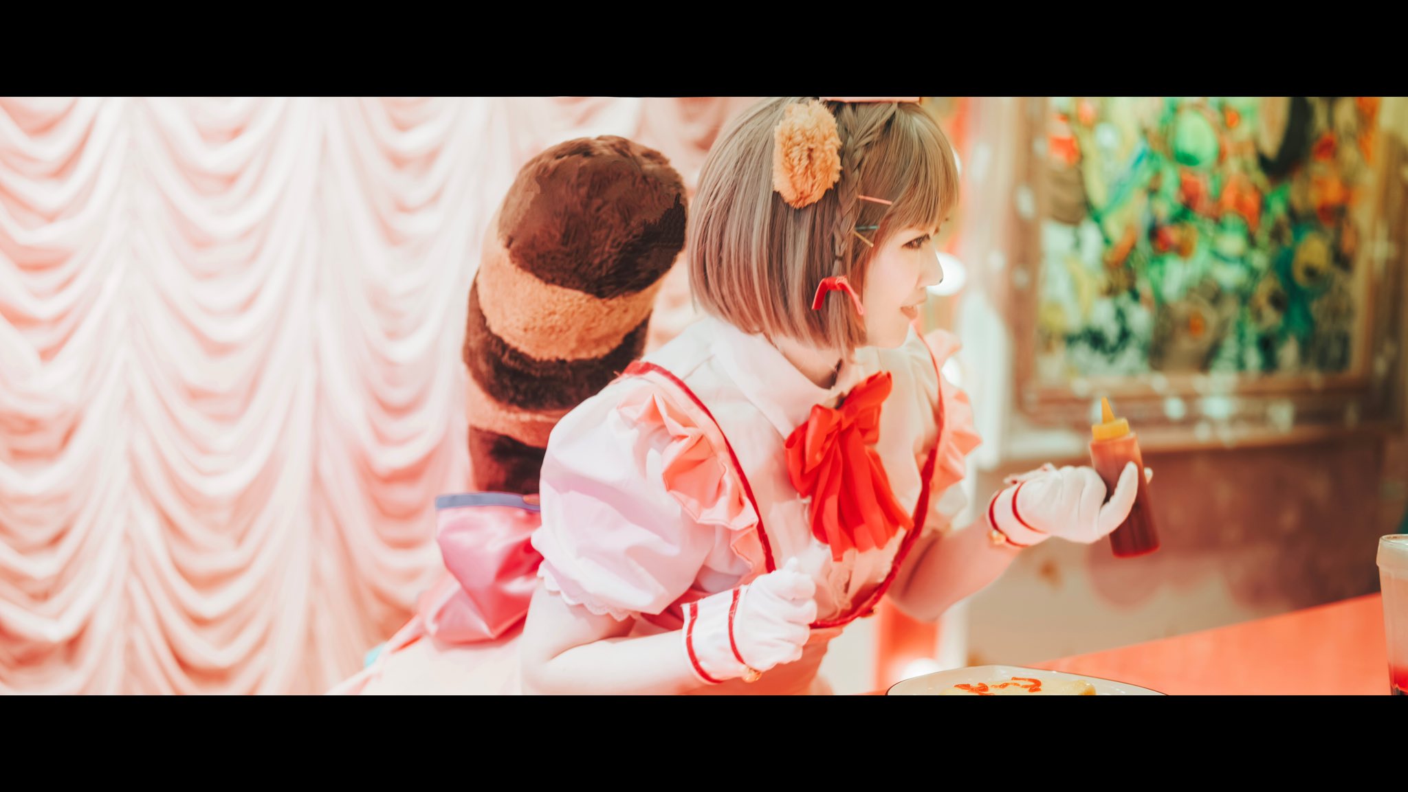 あやあーちぇ🥀 | バレンタインナガ❤🍫 #NIKKEcosplay #コス
