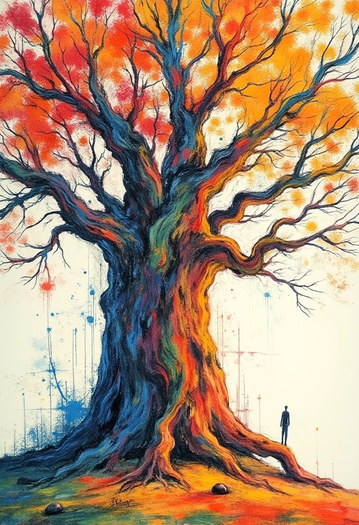 GreenOgre120's tweet photo. QT Your Crayon Art
A giant tree, scribbled in bold crayon strokesโ
bright, messy, full of life like childhood itself. ๐ณ๐๏ธ
Sometimes the simplest art holds the biggest wonder.
See the colors growโpeek in my BIO.
#CrayonArt #BigTreeEnergy #LinkInBio https://t.co/RtLYwZXhV7