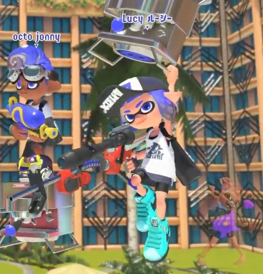 Lucy ルーシー Inkling #ninjala #splatoon3 #ninjalalucy