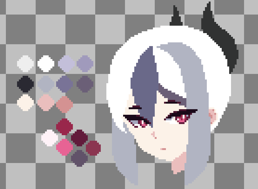 JustCallMeThien's tweet photo. #bluearchive #ブルアカ #pixelart #ドット絵 https://t.co/SVRzQ21rZV