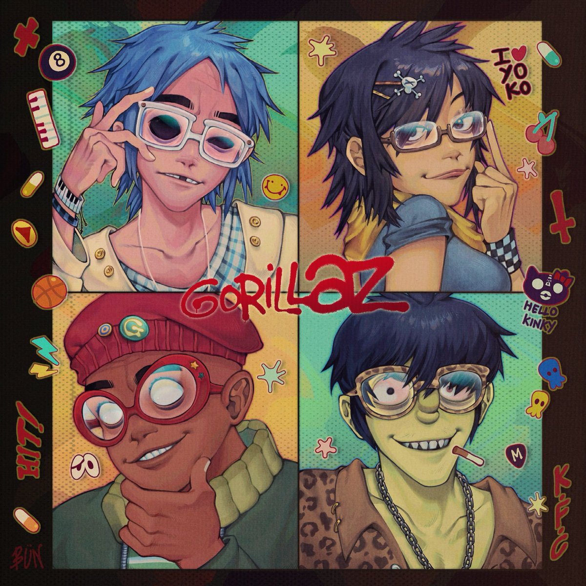pbunz06_'s tweet photo. #gorillaz https://t.co/7VvE3GSARM