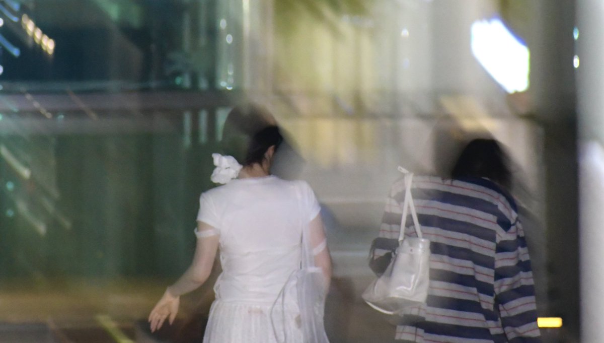 Run away with me, even just for tonight