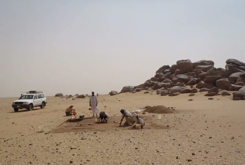 Research in Poland (@researchinpl) on Twitter photo 🇵🇱 🔎 Polish archaeologists from <a href="/uniwroc/">UNIWROC</a>, <a href="/PCMA_UW/">Polish Centre of Mediterranean Archaeology UW</a>, Archaeological Museum in Gdańsk have uncovered a saline paleolake in the Bayuda Desert - once a source of the rare mineral natron, used in mummification, glassmaking, and ceramics.
👉researchinpoland.org/news/polish-ar…
Ph by Henryk Paner 🇵🇱 🔎 Polish archaeologists from <a href="/uniwroc/">UNIWROC</a>, <a href="/PCMA_UW/">Polish Centre of Mediterranean Archaeology UW</a>, Archaeological Museum in Gdańsk have uncovered a saline paleolake in the Bayuda Desert - once a source of the rare mineral natron, used in mummification, glassmaking, and ceramics.
👉researchinpoland.org/news/polish-ar…
Ph by Henryk Paner