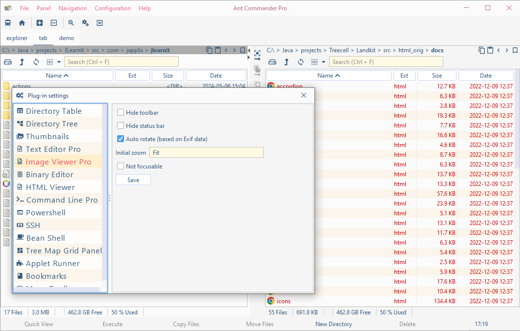 IntelliJ Theme of the day: Expresso light from Vitaliy Vostrikov
plugins.jetbrains.com/plugin/12317-e…

Here using in Ant Commander Pro file manager

#theme #skin