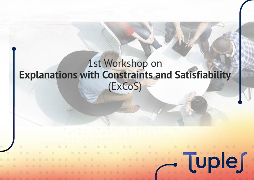 📢 Call for Presentations: ExCoS 2025 – the 1st Workshop on Explanations with Constraints &amp; Satisfiability, Aug 10 in Glasgow, as part of CP/SAT Conference ! 👉 bit.ly/3FqMNhu #TrustworthyAI