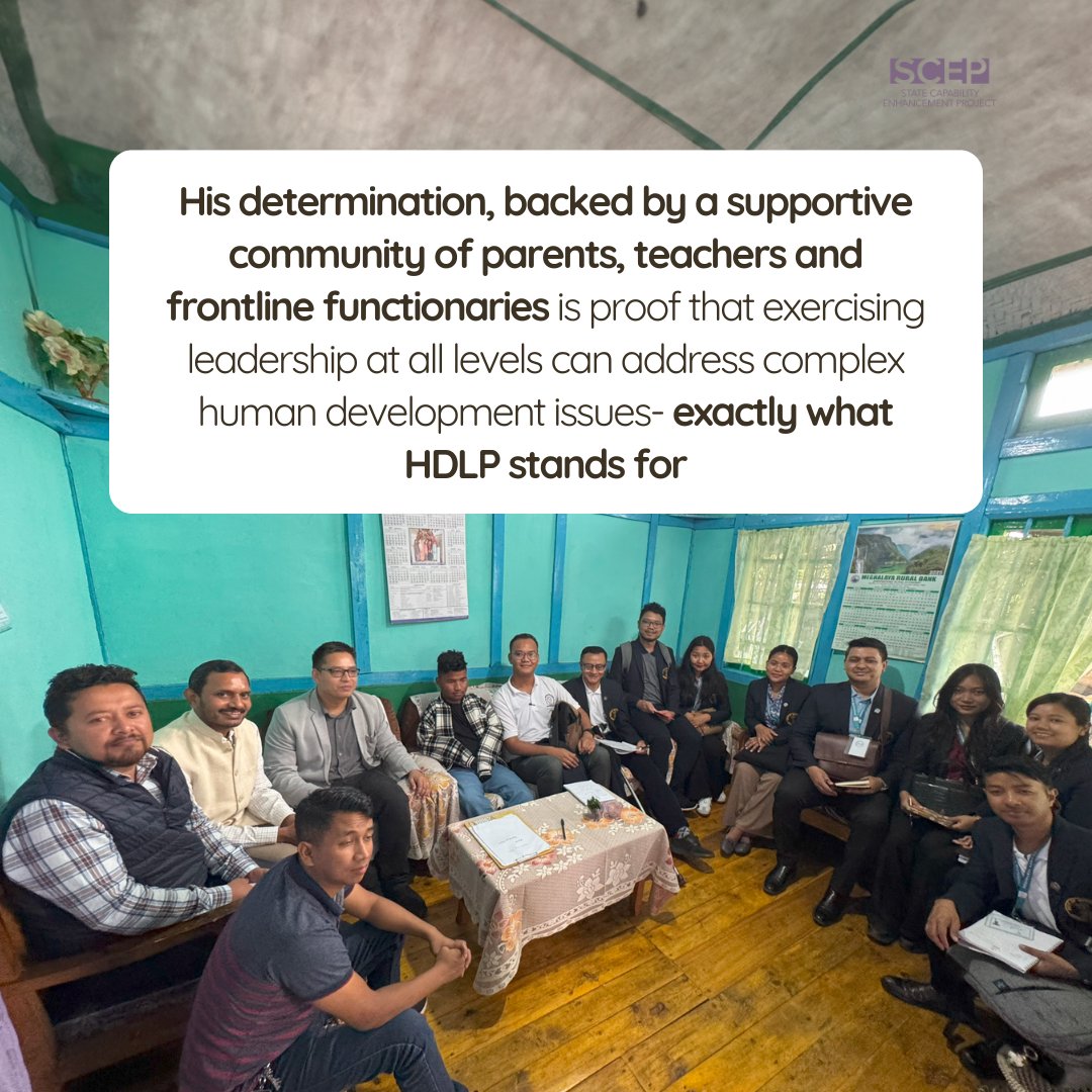 scep_meghalaya's tweet image. In Rngi Shyllong, Mylliem, 20-yr-old Khraw, born with a disability, wrote his board exams with his feet—scoring 69% in Class 12 &amp;amp; topping his class. HDLP under SCEP is now ensuring his dreams aren&apos;t limited by logistics—supporting scholarships &amp;amp; access. #HDLP #SCEP #KhrawsJourney