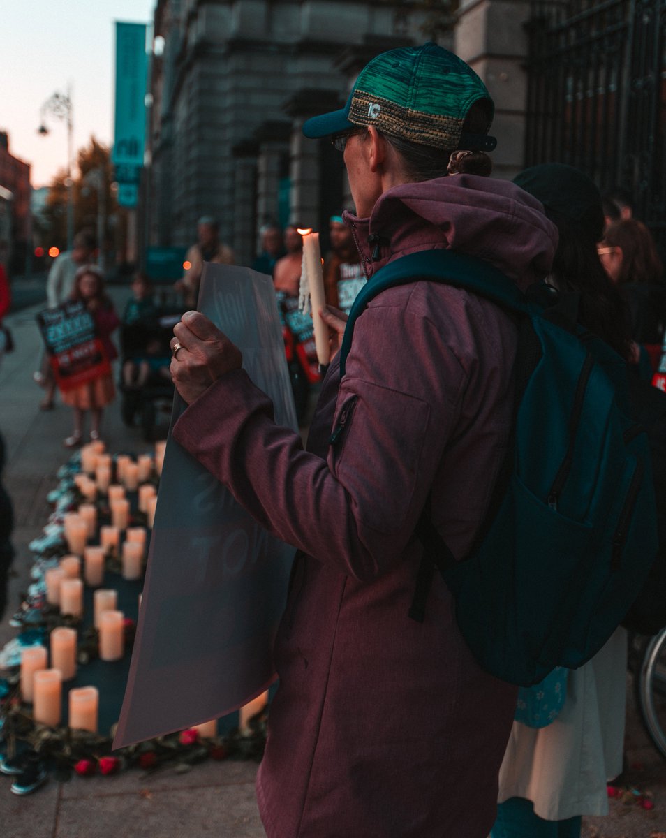 Last night, we gathered at the Dáil to remember the 50,000 babies who have been killed by abortion since 2019. Ar dheis lámh Dé go raibh a n-anamacha dílis.

Every life ended was unique and irreplaceable. It is shocking to recall that the government, eager to push through repeal,