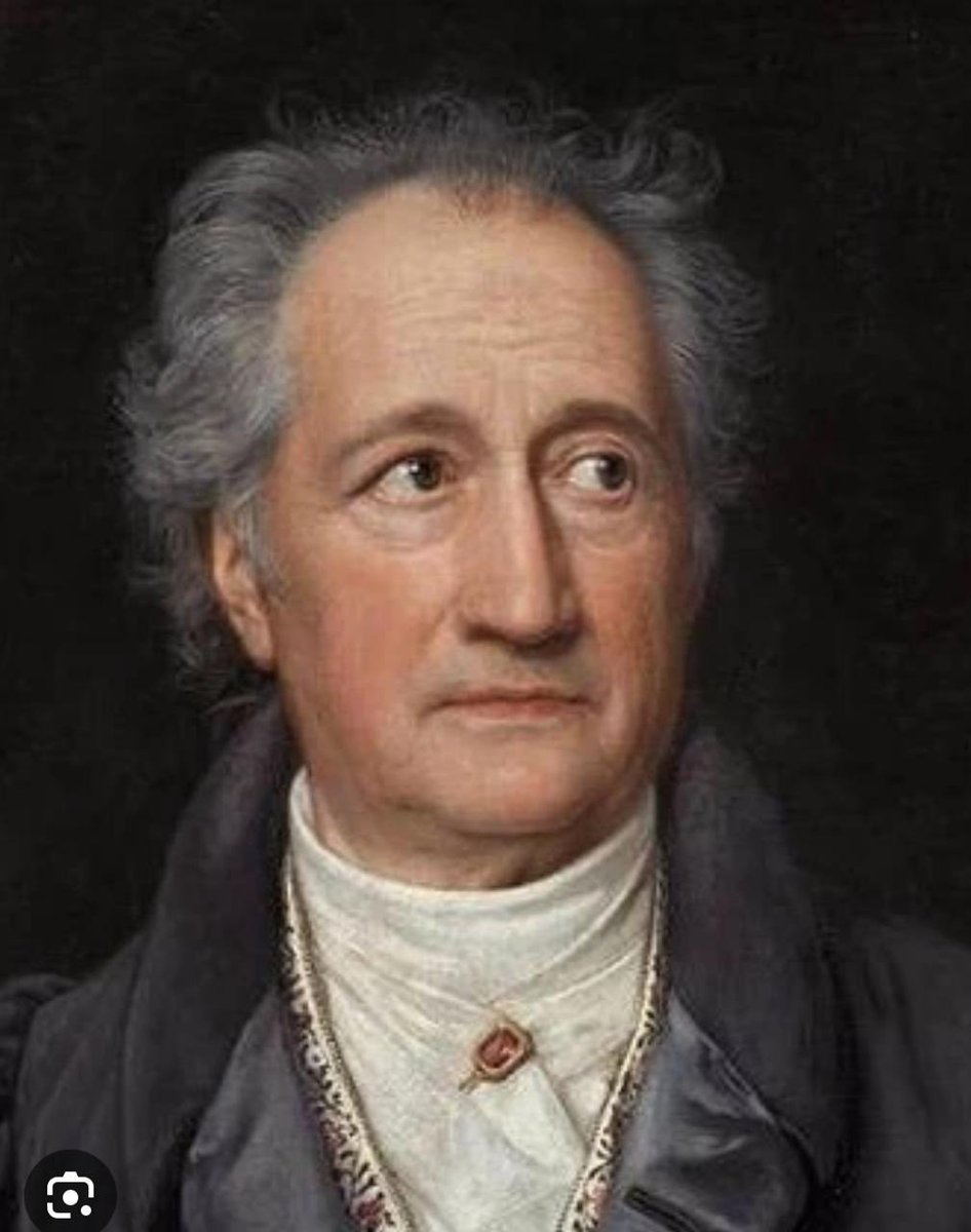 RamiroRiveraEc's tweet photo. En algunos portales vinculados al correísmo afirman que la cita 
Que hizo @DanielNoboaOk en alemán de Johann Wolfgang Goethe,
no corresponde al autor alemán. Abro 🧵 https://t.co/rIfJtehbEr
