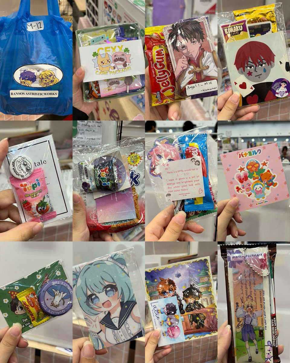 breathoflilac_'s tweet photo. CFXX FREEBIES/SNACKS + ART TRADES 😭💞

first time officially drawing something for trading &amp; got so many trades 😭🫶🫶 sorry if i miss any, i made sure to take pics everytime i received something but might miss some 😭 https://t.co/HC6lbccaQj