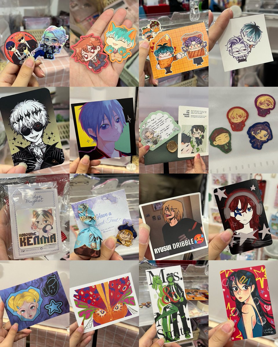 breathoflilac_'s tweet photo. CFXX FREEBIES/SNACKS + ART TRADES 😭💞

first time officially drawing something for trading &amp; got so many trades 😭🫶🫶 sorry if i miss any, i made sure to take pics everytime i received something but might miss some 😭 https://t.co/HC6lbccaQj