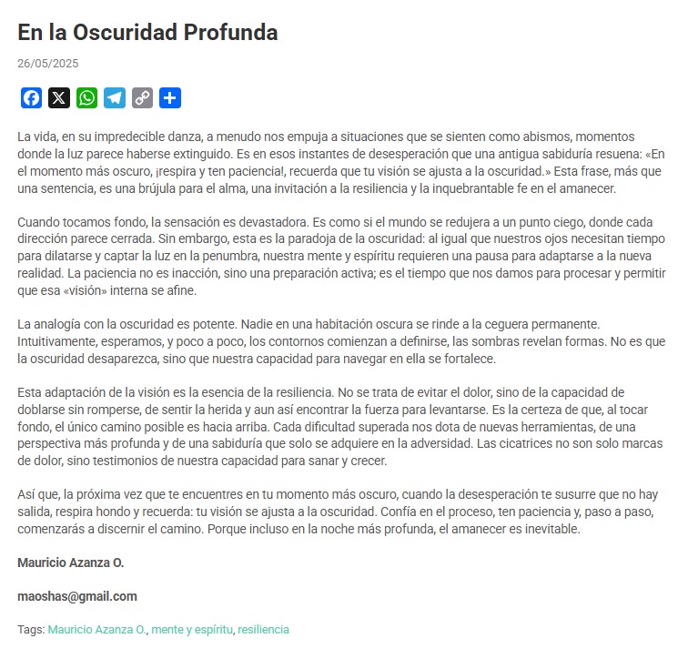 En la oscuridad profunda
hora32.com.ec/en-la-oscurida…