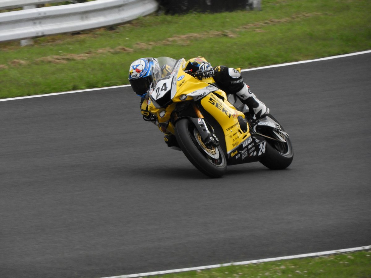 三上真矢選手の熱い走り！！！
#st600