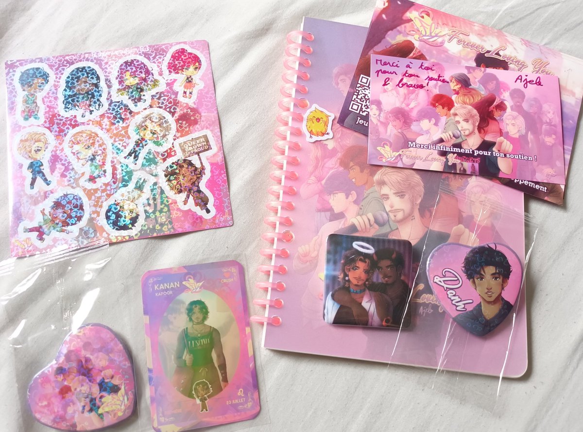 je suis trop content🥹 merci beaucoup <a href="/AjebFLY/">Ajeb (FLY : Forever Loving You)</a> &lt;3