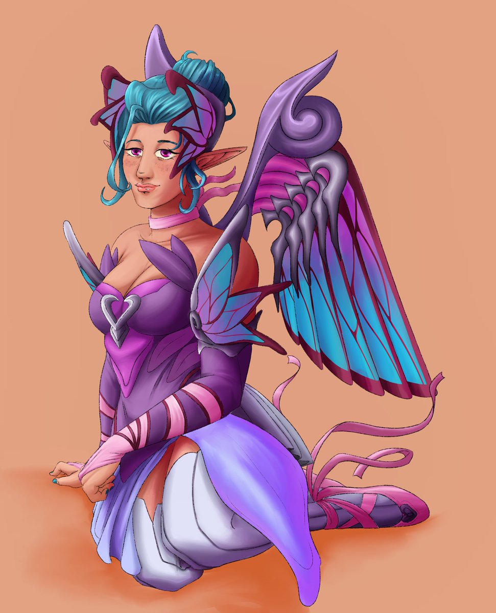 bytesized111's tweet image. Oh me oh my, finally done with this
technically not there’s still more to tweak but I need brain space for other stuff

Sugar Plum Fairy Mercy // Overwatch 2