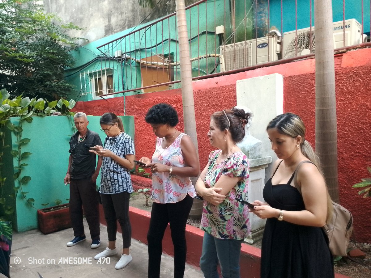Alina7515's tweet photo. Inicia la jornada de trabajo de la semana con el matutino en la Dirección Provincial de Trabajo de #Pinar https://t.co/8OeXaW2ex5