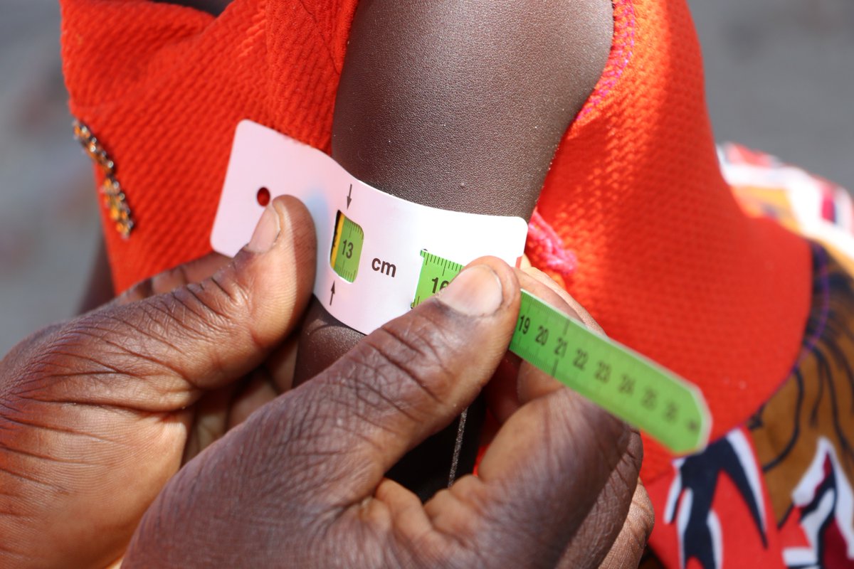 nighealthwatch's tweet photo. What would you do with a tool that spots early signs of malnutrition in children?
In Zimbabwe, @WorldVision is putting this power in people’s hands, with a colour-coded tape.

Find out how they are doing it in this month’s #NHWTorchlightAfrica by @ShawnMatiashe: https://t.co/8Px5RcnG8G