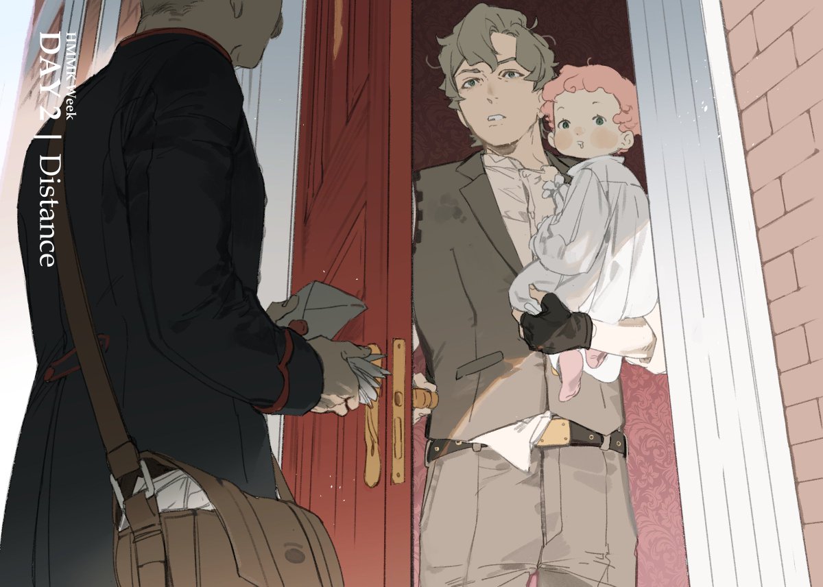 #hmmkweek2025 | Day 2 

"It has been 6 months since my departure, how are you and little Iris doing?"