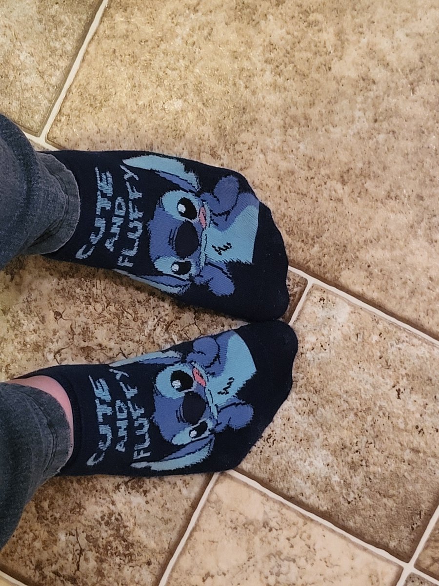 MediMediscoot's tweet photo. Hm, I wonder who my favorite Disney character is....

Also shout out to @ava_lamp for the bestest socks ever! https://t.co/E1VlaPkQ6H