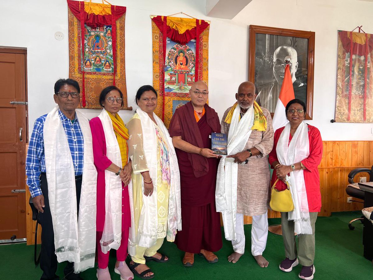 Speaker Khenpo Sonam Tenphel (@tpiespeaker) on Twitter photo Thank you <a href="/sanjaypaswanbjp/">Dr. Sanjay Paswan</a> for visiting <a href="/Tibparliament/">Tibetan Parliament-in-Exile</a>. It was a pleasure having a constructive and meaningful discussion. I sincerely urge you and your party’s continued support for the Tibetan cause. #tibet #india #indotibetfriendship Thank you <a href="/sanjaypaswanbjp/">Dr. Sanjay Paswan</a> for visiting <a href="/Tibparliament/">Tibetan Parliament-in-Exile</a>. It was a pleasure having a constructive and meaningful discussion. I sincerely urge you and your party’s continued support for the Tibetan cause. #tibet #india #indotibetfriendship