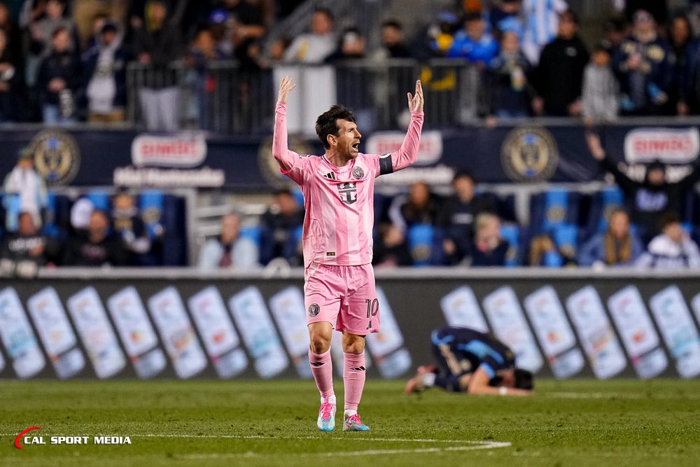 kylejrodden's tweet photo. Had the amazing opportunity to shoot Messi this past weekend as the Philadelphia Union hosted Inter Miami.
Shot for Cal Sport Media https://t.co/9FMDvgQPmj