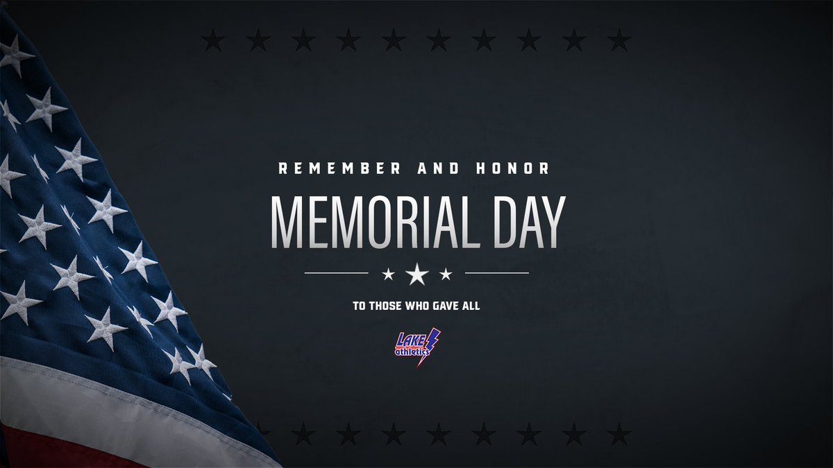For those who have fallen 🇺🇲