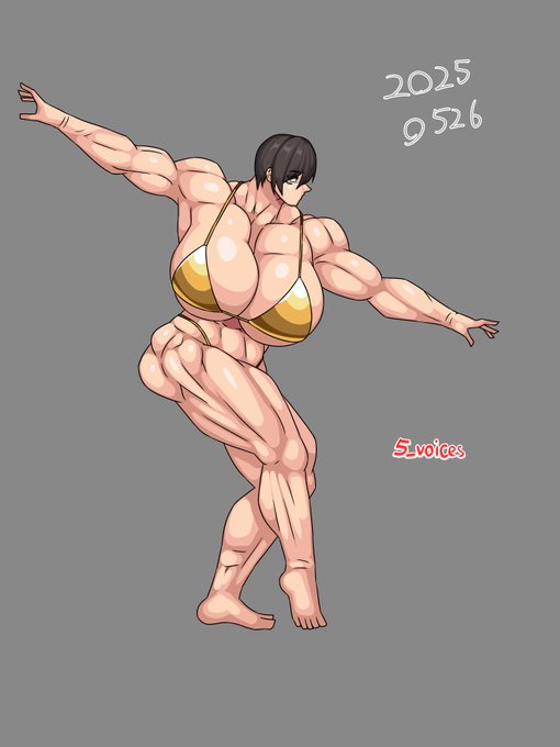 ポートレボディビル模写。 