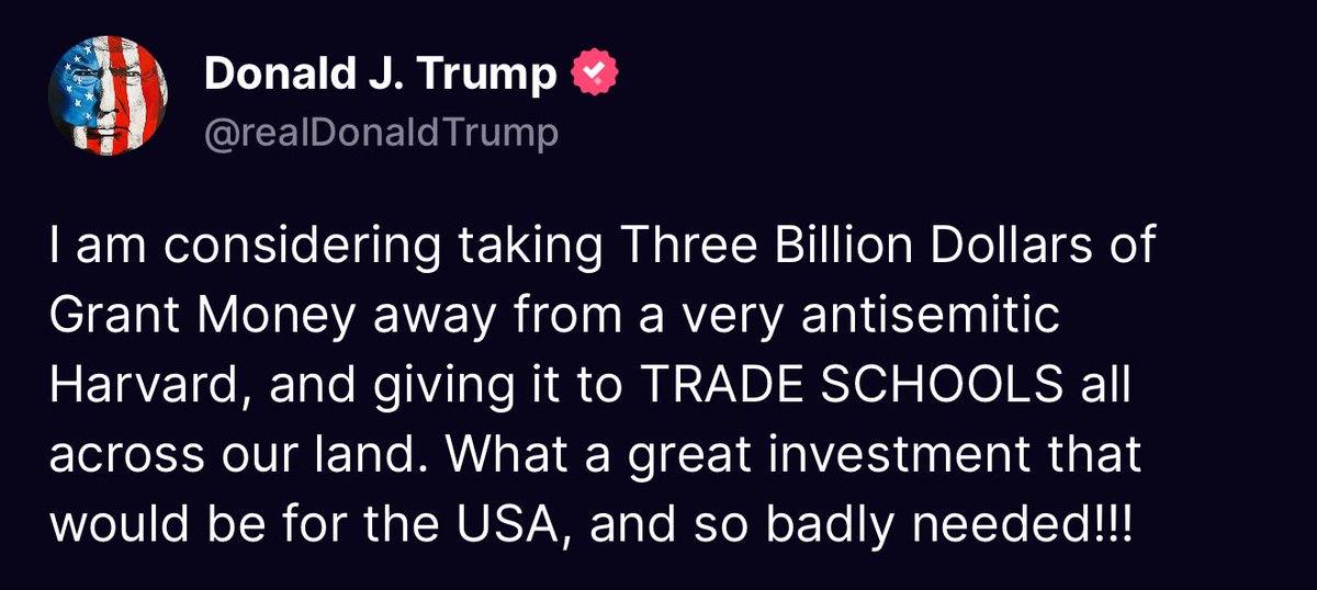 🚨 NEW FROM <a href="/POTUS/">President Donald J. Trump</a>!