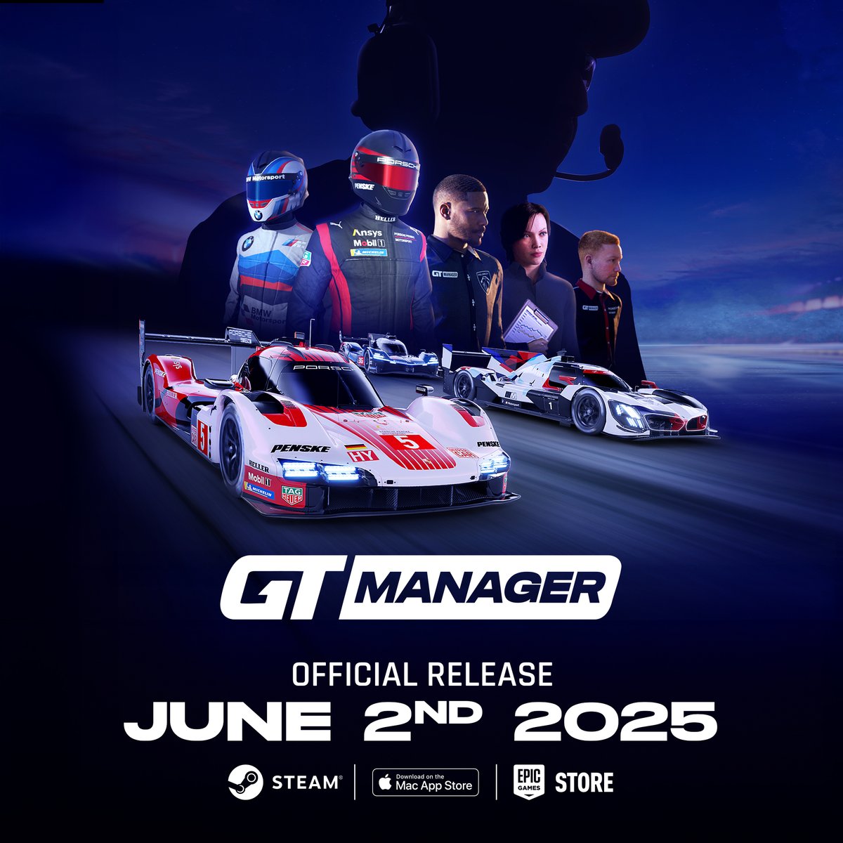 GT Manager tweet media
