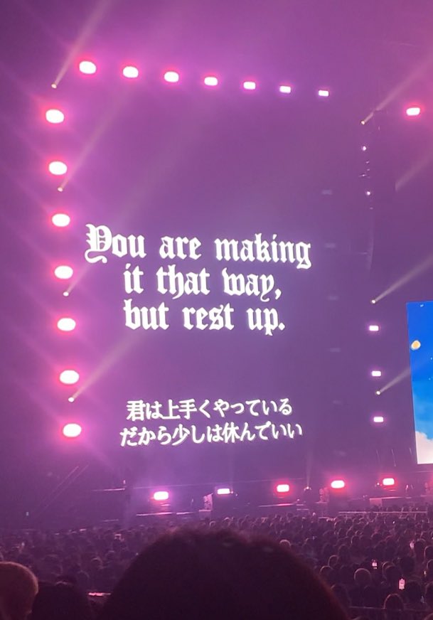bb_gd19880818's tweet photo. こうやってジヨン様に言われたので
16時30分からお仕事お休みして
ジヨンに会いに行って来ました😭✨
最高の締めくくりでした。
ジヨンまた来年会いましょう🥰
ジヨンはBIGBANGの中で一番日本語が上手かったでっす！！！！ https://t.co/t1b9RJ7nSE