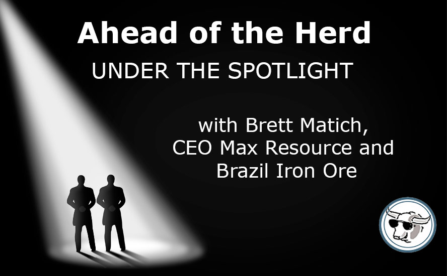 Under the Spotlight 🔦 

Our CEO Brett Matich goes in depth with Rick Mills from <a href="/aheadoftheherd_/">Ahead Of The Herd</a> - check it out ⤵️ ✍️

aheadoftheherd.com/under-the-spot… 

$MAX.V #IronOre #MiningNews #Resources #Commodities #Copper #Silver #CriticalMetals #PreciousMetals