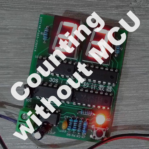 teardownit's tweet image. Counting pulses and seconds without MCU

Two stopwatches use counters and a 555 timer for up/down counting, no MCU needed.

teardownit.com/.../counting-p…...
#ElectronicsDIY #StopwatchDesign #555Timer #DigitalCircuit #DIYProjects #teardownit