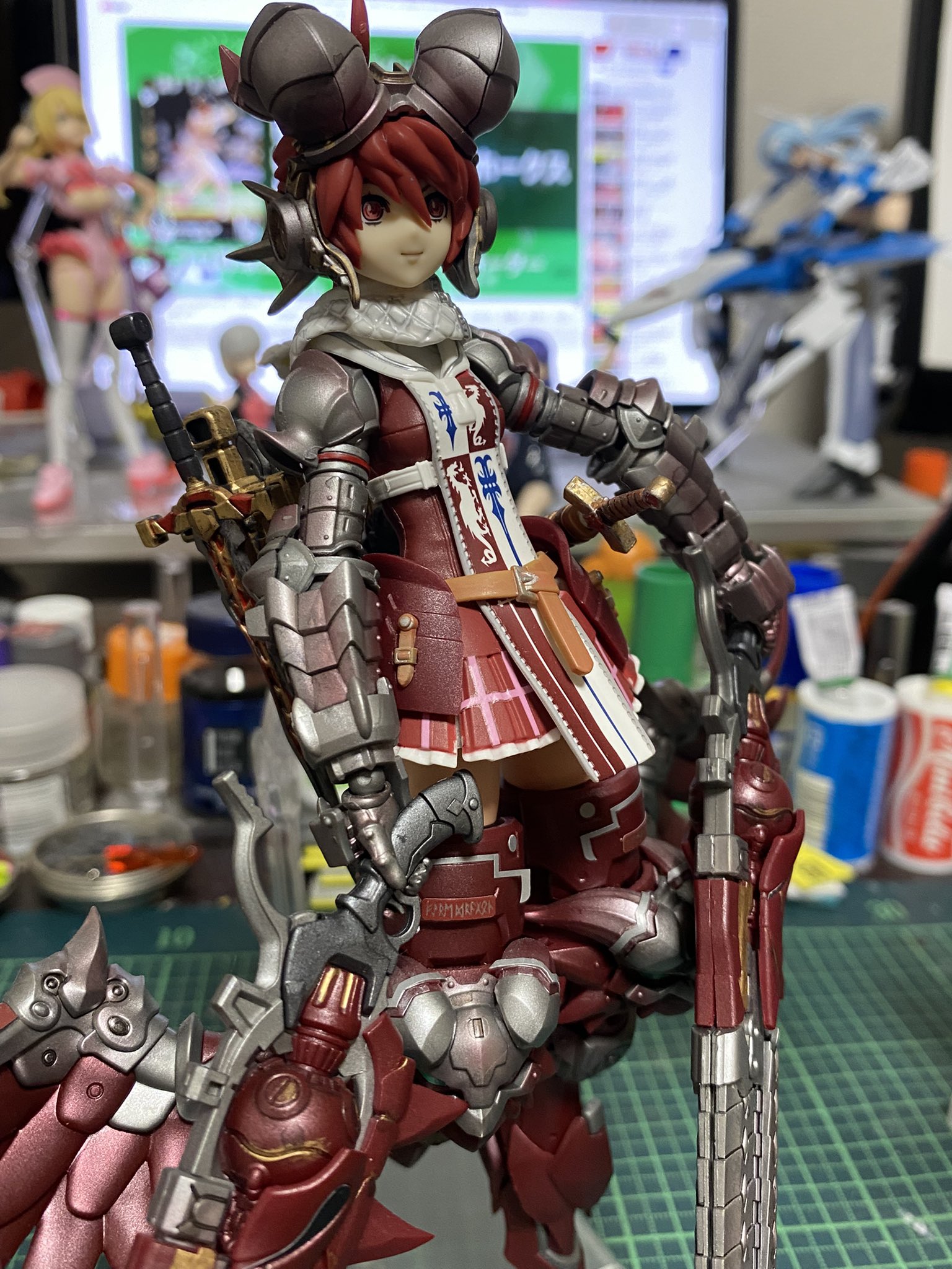 激安大特価！ ORDER」神翼騎士団 あきまんPLAMAX「GODZ (@akiman7) X / コスプレ衣装