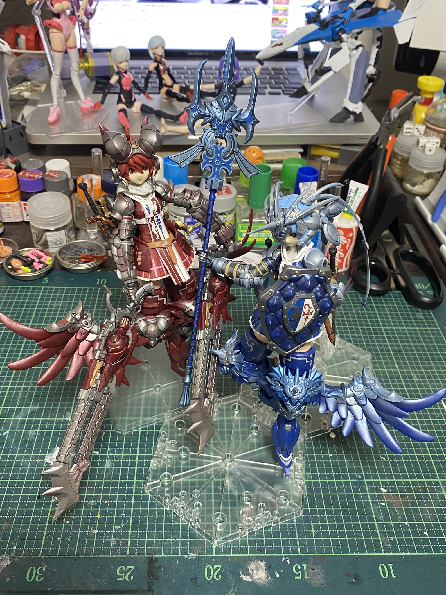 あきまんPLAMAX「GODZ ORDER」神翼騎士団 (@akiman7) on X