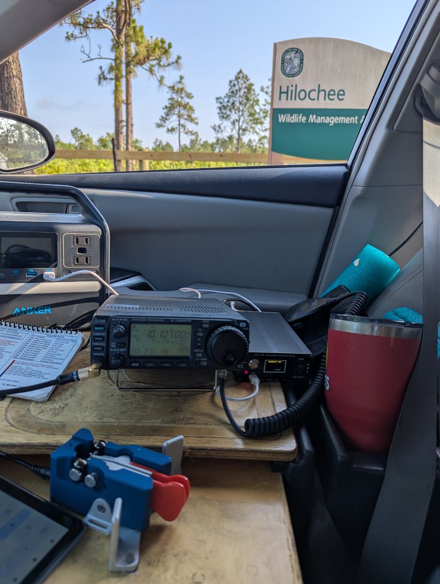 Older tech this AM at US-6309. IC-706MKIIG. This veteran rig still has "it".