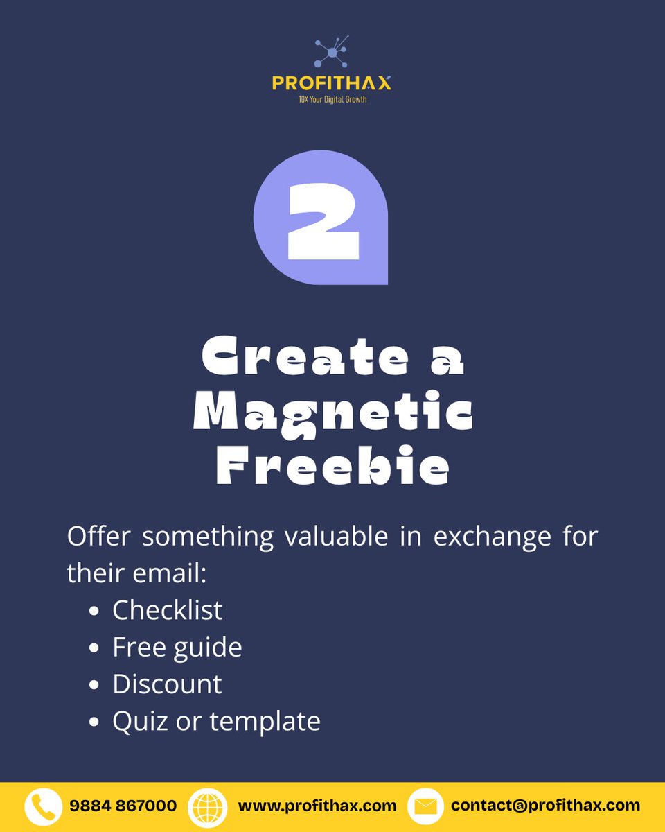 ProfitHax_10X's tweet image. New to digital marketing and not sure how to start generating leads?

DM us “FUNNEL KIT” for more information.

Follow [@ProfitHax_10X ] for more no-fluff digital strategies that actually work.

#LeadGenFunnel
#FunnelTips
#EmailMarketing101
#LeadGenerationStrategy